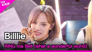 Billlie, RING ma Bell (what a wonderful world)[THE SHOW 220906]