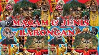 MACAM & JENIS BARONGAN DI INDONESIA FULL #NGAMUK #GANAS