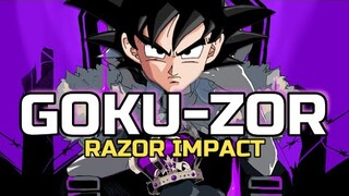 GOKU-ZOR is INSANE! Genshin Impact! Razor SPEEDRUN! Why so strong!? Or it's just the voice-over?