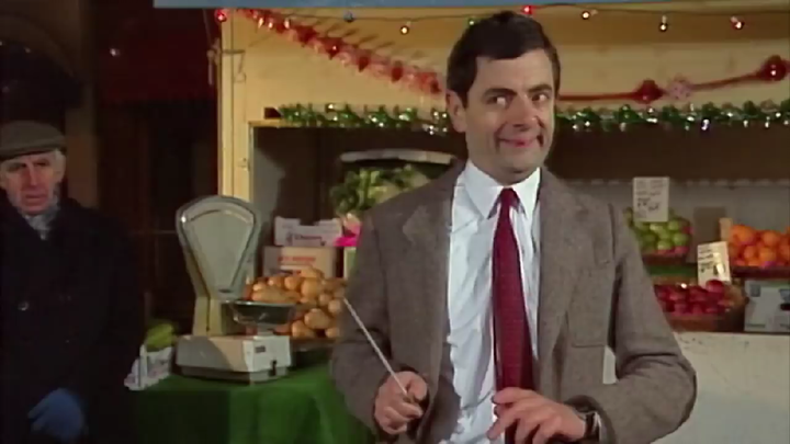 Mr Bean spesial natal