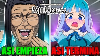 🔺WAIFUS DE OTRO MUNDO ESTAN LOCAS POR EL | Isekai Ojisan o Mi tío es de otro mundo Resumen Anime🔺