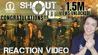 1st.One - SHOUT OUT M/V Reaction