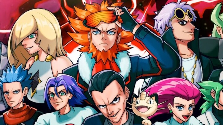 [4K/versi Mandarin Pribadi] Pertemuan Penjahat | Jalan Menuju Kekuasaan (Pokémon) | Kronologi