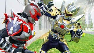 Lima armor VS empat monster, tetapi pada level langsung!