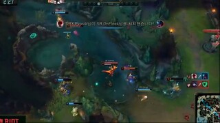 Liên Minh Huyền Thoại - Highlights Game 2 LCK Spring 2020 W1D5 SANDBOX Gaming vs DragonX LCK