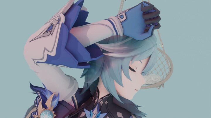 [Genshin Impact MMD] The Sinner's Dance❤[Eula|Lilac]