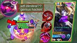 GLOBAL DYRROTH LIFESTEAL ONE SHOT HACK IS HERE! EVEN OP META GLOBAL GLOO CAN'T REACT OF THIS BUILD