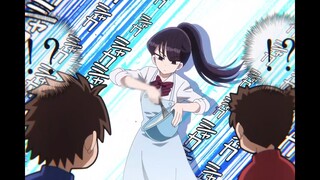 komi San ultra sonic speed | Komi can't communicate Season 2 Episode 10