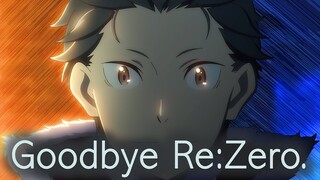 Goodbye Re:Zero (Until Season 3) Re:Zero Season 2 Episode 25 Review/Analysis