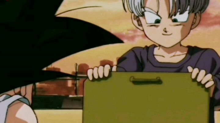 "Thời kỳ thay đổi giọng nói của Trunks"