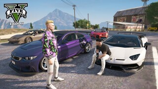 BALAP LIAR PAKE LAMBORGHINI AVENTADOR SVJ !! GTA V ROLEPLAY