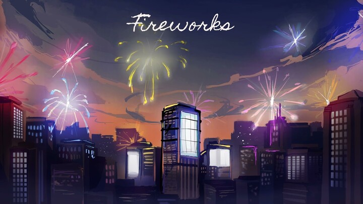 Elijvh - Fireworks (feat. Toqwase) (Official Audio)