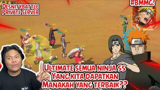 REVIEW ULTIMATE NINJA SS MENCARI YANG PALING KUAT DAN KEREN KALO GAK ADA SKIP | NARUTO DESNITY BATTL