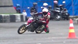 Balap Motor Liaran Honda Sonic Spek Road Race Terbaru, Seting Motor Racing