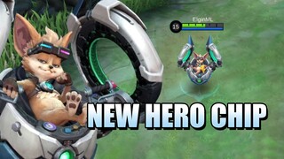 NEW HERO CHIP - TELEPORTING TANK ON ADVANCE SERVER