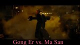 The Grandmaster 2013 : Gong Er vs. Ma San