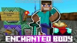 How to Enchant Your Body in Minecraft using Command Block