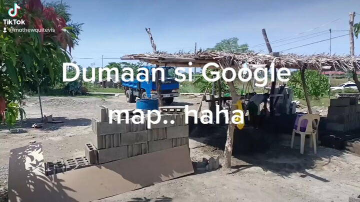 Google Map dumaan