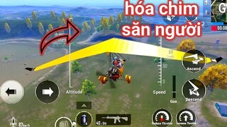 PUBG Mobile - Dùng Tàu Lượn Săn Người Cực Ngầu | Những Pha Clear Team Không Động Tác Thừa