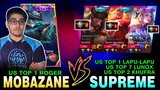 N.A. Strongest Midlaner (MOBAZANE) vs. THREE - US TOP SUPREME with Gosu BestPlayer ~ Mobile Legends