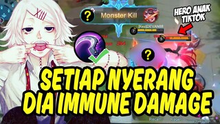 JADI FAV PRO PLAYER DAN MYTHICAL GLORY, CUMA SEKALI GAGAL SERANG YA MATI KALIAN - Mobile Legends