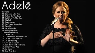 ADELE GREATEST HITS - Best Playlist