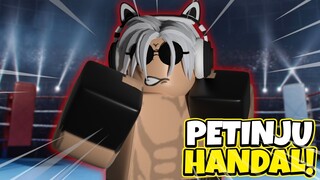 GG! Aku Jadi PETINJU HANDAL!!! | Roblox Boxing Beta