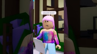 When you get all F‘s on your report card 😓 #roblox #shorts