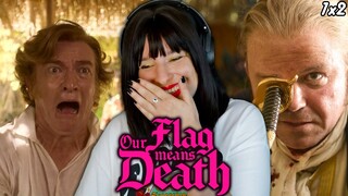 A GENTLEMAN PIRATE IS BORN - Our Flag Means Death Reaction - 1x2 - A Damned Man