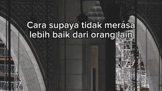 cara menjaga hati dari ujub