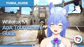 [Black Desert Online] Whitefox 1v1 AoA Tournament Guide