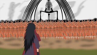 IF MADARA WAS IN ATTACK ON TITAN (THE RUMBLING)