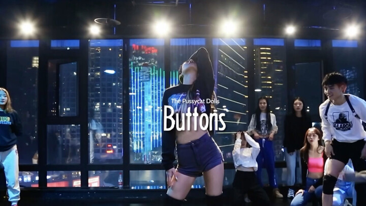 The Pussycat Dolls - Buttons Dance Cover