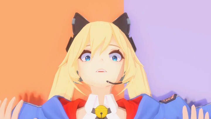 [Kachu MMD] Michelle is about to be eaten~