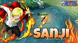 Skin Terbaru!! Vinsmoke Sanji, Diable Jambe 🤯🔥[One Piece X MLBB]