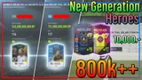 เปิดกิจกรรม New Generation Hereos..10,000 บาท +8 ออกรัวๆ คุ้มเกินปุยมุ้ยยย!! [FIFA Online 4]