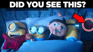 10 SECRETS You MISSED In The MINIONS THE RISE OF GRU Movie - Part 2