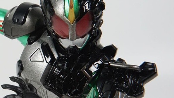 [Hands-on Review] Forgiveness Color Bionic Warrior! Bandai SHF Kamen Rider Amazons Neo Omega Strike 