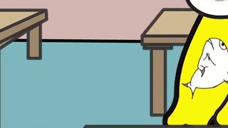 [Animasi Patung Pasir] Apa jadinya jika Anda sendirian saat libur Hari Nasional?