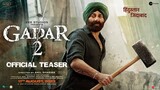 Gadar 2 - Teaser Trailer | Sunny Deol Ameesha Patel Utkarsh Sharma | Gadar 2 Fan Made Teaser Leaked