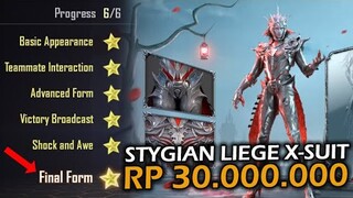 AKHIRNYA KELUAR X-SUIT BARU SKIN RAJA VAMPIRE BAGUS BANGET , LANGSUNG GACHA NIH ?! - PUBG MOBILE