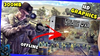 Last Hope Sniper - Zombie War Mobile Gameplay (Unlimited Money) Mod Apk - Android & iOS🔥