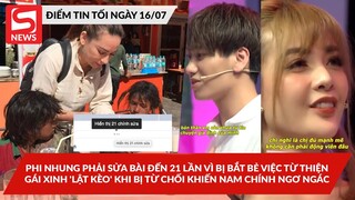 Phi Nhung sửa bài đăng 21 lần vì bị bắt bẻ; Cô gái lật kèo khi bị từ chối khiến nam chính ngơ ngác