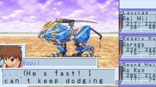 Zoids Saga DS: Legend of Arcadia Gameplay Chapter 5 - Genesis Arc: Ruuji got Murasame back