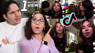 "Why is it always Philippines People" Latinos react to Elaine Duran singing to her Baby