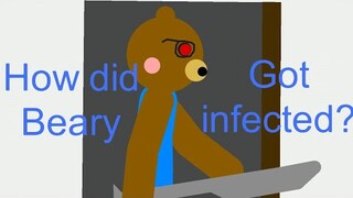 How did Beary got infected? (Beary Vs Tigry) - Stick Nodes Piggy