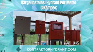 Harga instalasi hydrant per meter cikampek7