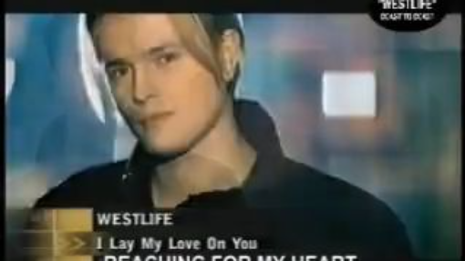 WESTLIFE - I Lay My Love On You [MTV Asia Land 2000]