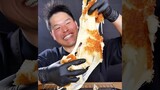 ASMR | Giant Mozzarella Cheese | MUKBANG | COOKING