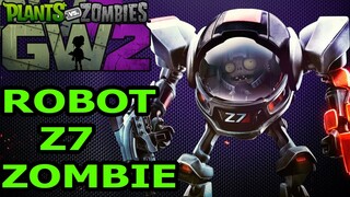 Plants Vs Zombies 3D - ROBOT Zombie Mạnh Nhất Z7 Siêu Phẩm - Top Game Android Ios - Thành EJ